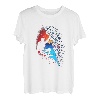 Kletterer Flammen Kletter Retro Felskletterer Vintage T-Shirt