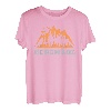 Bergfan Bergmädel Wanderer und Bergsteiger Wandern Frauen T-Shirt