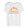 Bergfan Bergmädel Wanderer und Bergsteiger Wandern Frauen T-Shirt