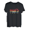Damen Wanderwoman WANDER WOMAN Geschenk für Trekking T-Shirt