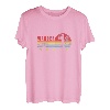Damen Wanderwoman WANDER WOMAN Geschenk für Trekking T-Shirt