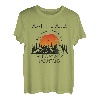 Santa Monica Mountains Wander- und Bergsteiger Trails T-Shirt