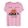 Santa Monica Mountains Wander- und Bergsteiger Trails T-Shirt