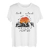 Santa Monica Mountains Wander- und Bergsteiger Trails T-Shirt