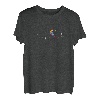 Herzschlag Schnee Skifahrer Wintersport Berge Geschenk T-Shirt