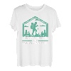 Spazierst Du Noch Oder Wanderst Du Schon Wanderer Wandern T-Shirt