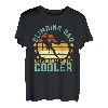 Herren Rock Climbing Dad | Bergsteiger lustig Vatertag T-Shirt