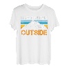 Bergsteiger lustig Peeing outside Naturburschen Bergfan T-Shirt