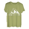 Glacier Nationalpark Bergsteiger Bergfreunde Wanderer T-Shirt