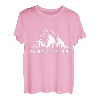 Glacier Nationalpark Bergsteiger Bergfreunde Wanderer T-Shirt