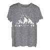 Glacier Nationalpark Bergsteiger Bergfreunde Wanderer T-Shirt