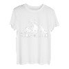 Glacier Nationalpark Bergsteiger Bergfreunde Wanderer T-Shirt