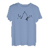 Ecg Heartbeat Graphic Bouldern Bergsteigen Felsen T-Shirt
