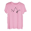 Ecg Heartbeat Graphic Bouldern Bergsteigen Felsen T-Shirt