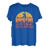 Dont Look Down Unless Its For Beta Seilkletterer Bouldern T-Shirt