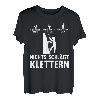 Bergsteigen Bouldern Klettern Kletterer T-Shirt
