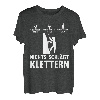 Bergsteigen Bouldern Klettern Kletterer T-Shirt