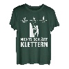Bergsteigen Bouldern Klettern Kletterer T-Shirt