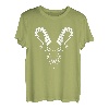 Bergbock Kopf Steinbock Capricorn Gebirge Berge Geschenk T-Shirt