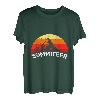 Bergsteiger Bergfan Climbing Summit klettern Gipfelstürmer T-Shirt