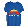 Bergsteiger Bergfan Climbing Summit klettern Gipfelstürmer T-Shirt