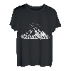 Bergführer Wanderer Bergsteiger Gipfelstürmer Gipfelsport T-Shirt