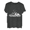 Bergführer Wanderer Bergsteiger Gipfelstürmer Gipfelsport T-Shirt