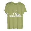 Bergführer Wanderer Bergsteiger Gipfelstürmer Gipfelsport T-Shirt