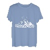 Bergführer Wanderer Bergsteiger Gipfelstürmer Gipfelsport T-Shirt