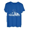 Bergführer Wanderer Bergsteiger Gipfelstürmer Gipfelsport T-Shirt