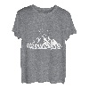 Bergführer Wanderer Bergsteiger Gipfelstürmer Gipfelsport T-Shirt