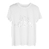 Bergführer Wanderer Bergsteiger Gipfelstürmer Gipfelsport T-Shirt
