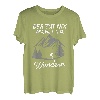 Der Tut Nix Der Will Nur Wandern Bergsteiger Wanderer Berge T-Shirt