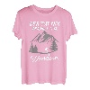 Der Tut Nix Der Will Nur Wandern Bergsteiger Wanderer Berge T-Shirt