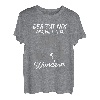 Der Tut Nix Der Will Nur Wandern Bergsteiger Wanderer Berge T-Shirt