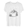 Der Tut Nix Der Will Nur Wandern Bergsteiger Wanderer Berge T-Shirt