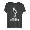 Boulder Bergsteiger Geschenk Finde deinen Weg Kletterer T-Shirt