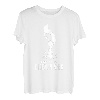 Boulder Bergsteiger Geschenk Finde deinen Weg Kletterer T-Shirt
