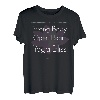 Yoga Bliss Yoga Bliss T-Shirts mit offenem Herz T-Shirt