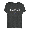Klettersteig Südafrika Klettern Klettertraining Bergsteiger T-Shirt