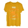 Free Climbing Isn't Dangerous Falling Is Climbing Bouldern T-Shirt