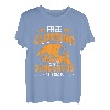 Free Climbing Isn't Dangerous Falling Is Climbing Bouldern T-Shirt