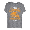 Free Climbing Isn't Dangerous Falling Is Climbing Bouldern T-Shirt