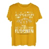 Ich werde nicht aufgeben Wandern Alpen Berge Wandertag T-Shirt