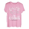 Ich werde nicht aufgeben Wandern Alpen Berge Wandertag T-Shirt