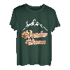 Wanderwoman Wanderer Bergsteiger Wanderlust Bergfan T-Shirt