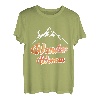 Wanderwoman Wanderer Bergsteiger Wanderlust Bergfan T-Shirt