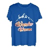 Wanderwoman Wanderer Bergsteiger Wanderlust Bergfan T-Shirt