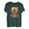 Ich geh lieber wandern - Spruch, Alpen Berge, Wanderer T-Shirt