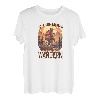Ich geh lieber wandern - Spruch, Alpen Berge, Wanderer T-Shirt